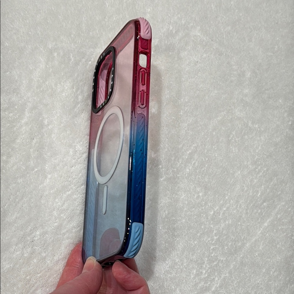 iPhone 14 Pro Max Casetify Cotton Candy Ultra Impact Mag Safe Phone Case - Picture 3 of 3